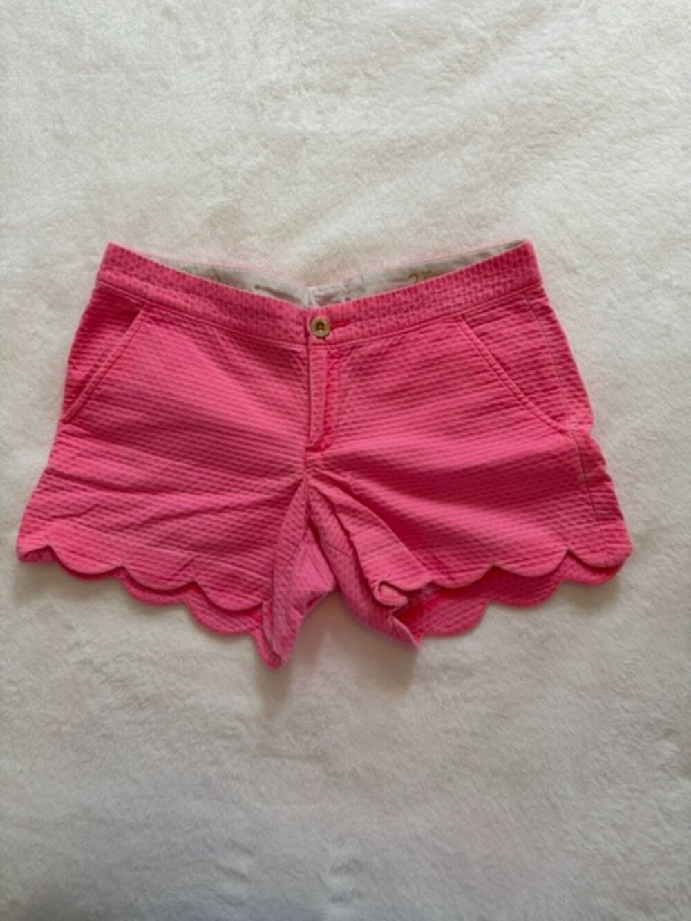 Lilly Pulitzer Butttercup Shorts